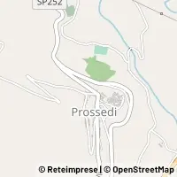 Karte Prossedi