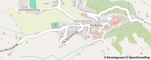 Mappa Molise