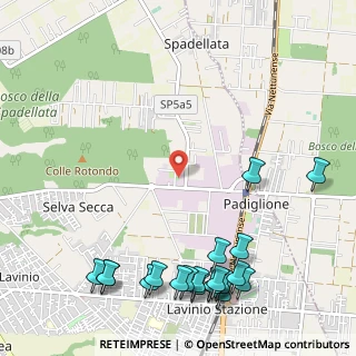 Mappa Via Antonio De Curtis, 00042 Anzio RM, Italia (1.6115)
