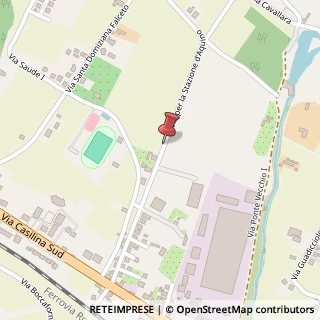 Mappa Via Stazione,  12, 03030 Castrocielo, Frosinone (Lazio)