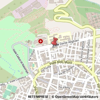 Mappa Via Generale Ettore Cavalli, 23, 71036 Lucera, Foggia (Puglia)