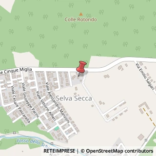 Mappa Via delle 5 Miglia,  42, 00042 Anzio, Roma (Lazio)