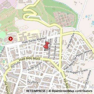 Mappa Via Cesare Battisti, 69, 71036 Lucera FG, Italia, 71036 Lucera, Foggia (Puglia)