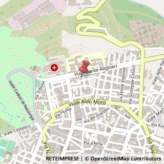 Mappa Via Giuseppe Verdi, 3, 71036 Lucera, Foggia (Puglia)