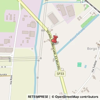 Mappa Via del Murillo, 12, 04013 Sermoneta, Latina (Lazio)