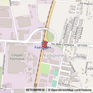 Mappa Via Nettunense, 11, 00042 Anzio, Roma (Lazio)