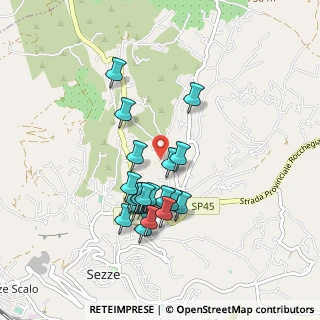 Mappa Via Sagliuta, 04018 Sezze LT, Italia (0.848)