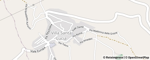 Mappa Villa Santa Lucia