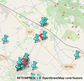 Mappa Via Carrara, 04013 Latina Scalo LT, Italia (6.1115)