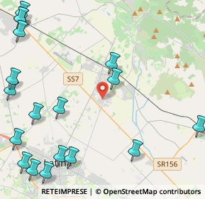 Mappa Via Carrara, 04013 Latina Scalo LT, Italia (7.1075)