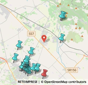 Mappa Via Carrara, 04013 Latina Scalo LT, Italia (5.983)