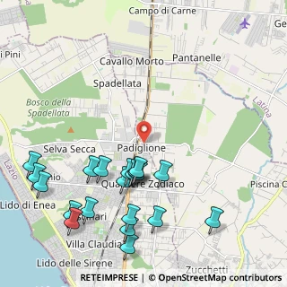 Mappa SP 105b, 00048 Nettuno RM, Italia (2.6735)