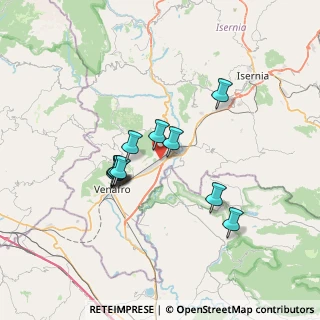 Mappa VIA DELL' ENERGIA, 86077 Pozzilli IS, Italia (6.05545)