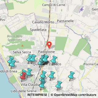 Mappa Via Albenga, 00048 Nettuno RM, Italia (2.824)
