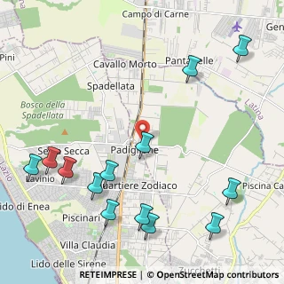 Mappa Via Albenga, 00048 Nettuno RM, Italia (2.90846)