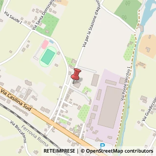 Mappa Via per la Stazione di Aquino, n. 117, 03030 Castrocielo, Frosinone (Lazio)