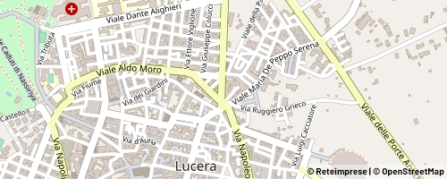 Mappa Lucera