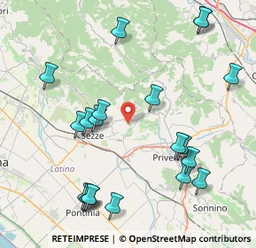 Mappa Secondo Tratto, 04018 Sezze LT, Italia (10.128)