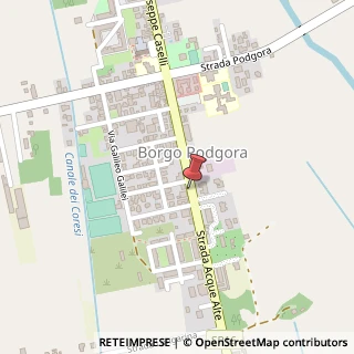 Mappa Strada Acque Alte, 10, 04100 Latina, Latina (Lazio)