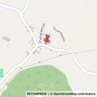 Mappa Via delle Grotte, 11, 03020 Castro dei Volsci, Frosinone (Lazio)