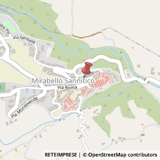 Mappa Via Foggia, 4, 86010 Mirabello Sannitico, Campobasso (Molise)