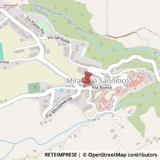 Mappa Contrada Chiusa Zeoli, 86010 Mirabello Sannitico, Campobasso (Molise)