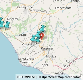 Mappa Unnamed Rd, 97013 Comiso RG, Italia (35.36917)
