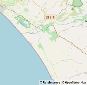Mappa Strada Provinciale 87, 97011 Acate RG, Italia (3.24)