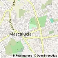 Térkép Mascalucia