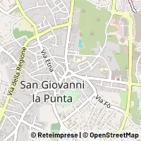 Hartă San Giovanni la Punta