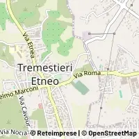 Kort Tremestieri Etneo