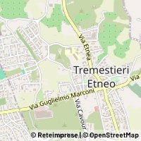 नक्शा Tremestieri Etneo
