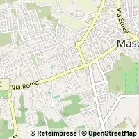 地図 Mascalucia