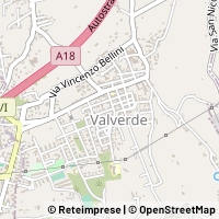Map Viagrande