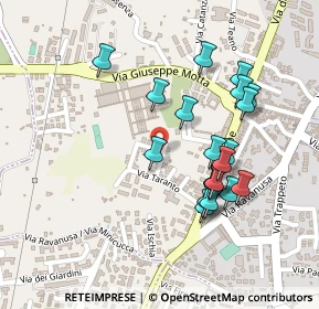 Mappa Via Torquato Tasso, 95037 San Giovanni La Punta CT, Italia (0.2475)