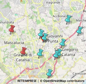 Mappa Via Torquato Tasso, 95037 San Giovanni La Punta CT, Italia (2.26636)
