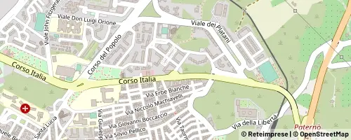 Mappa Paternò