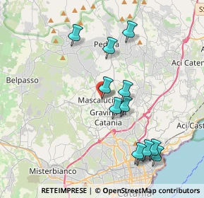Mappa Corso S. Vito, 95030 Mascalucia CT, Italia (4.43)