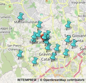 Mappa Corso S. Vito, 95030 Mascalucia CT, Italia (1.67611)