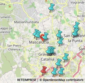 Mappa Corso S. Vito, 95030 Mascalucia CT, Italia (2.37706)