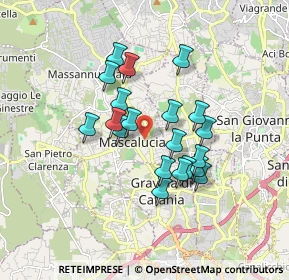 Mappa Corso S. Vito, 95030 Mascalucia CT, Italia (1.5825)