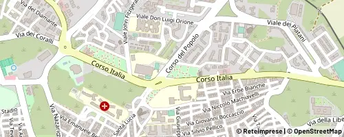 Mappa Paternò