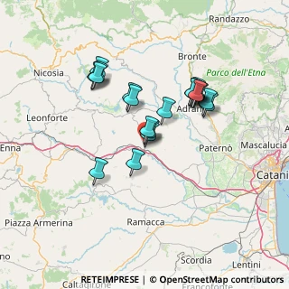 Mappa Via del Parlamento, 94010 Catenanuova EN, Italia (13.307)