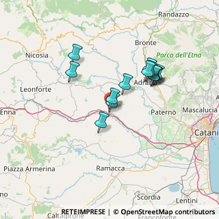 Mappa Via del Parlamento, 94010 Catenanuova EN, Italia (13.24)