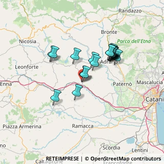 Mappa Via del Parlamento, 94010 Catenanuova EN, Italia (13.3185)
