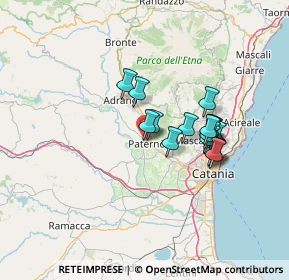 Mappa Largo Giacomo Matteotti, 95047 Paternò CT, Italia (12.10688)