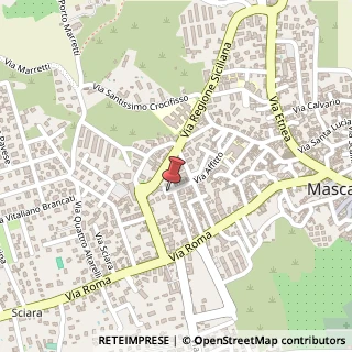 Mappa Via IV Novembre Trav Via Affitto, 46, 95030 Mascalucia, Catania (Sicilia)