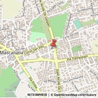 Mappa Piazza dante alighieri 15, 95030 Mascalucia, Catania (Sicilia)