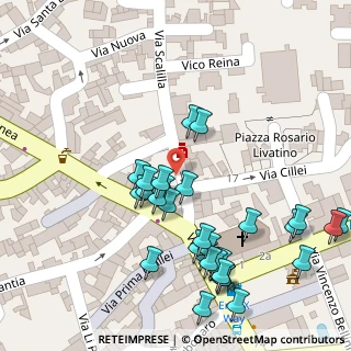 Mappa Via Scalilla, 95030 Mascalucia CT, Italia (0.06333)