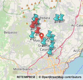 Mappa Via Scalilla, 95030 Mascalucia CT, Italia (3.00857)